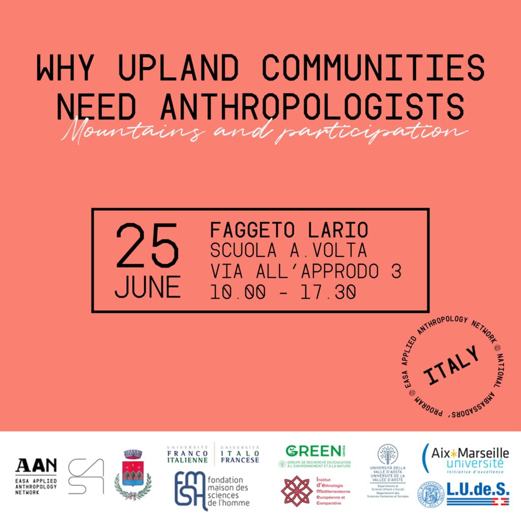 Why Uplands Communities Need Anthropologists